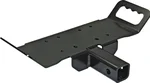 KFI 100620 Winch Receiver Carrier Mount - Steel Universal 2" Mount for ATVs, UTVs, and Trailers