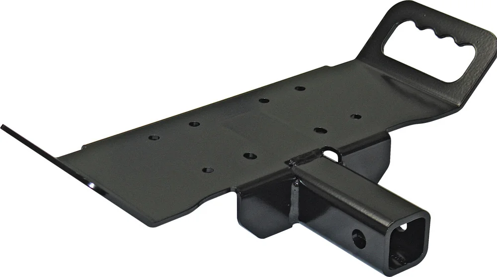 KFI 100620 Winch Receiver Carrier Mount - Steel Universal 2" Mount for ATVs, UTVs, and Trailers