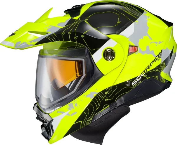SCORPION EXO - 96-1056-SD - EXO-AT960 Cold Weather Helmet