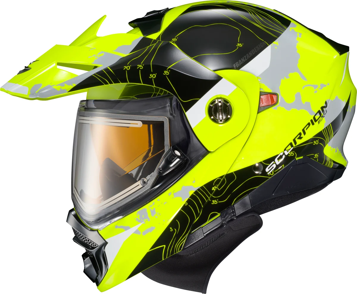 SCORPION EXO - 96-1053-EC - EXO-AT960 Cold Weather Helmet