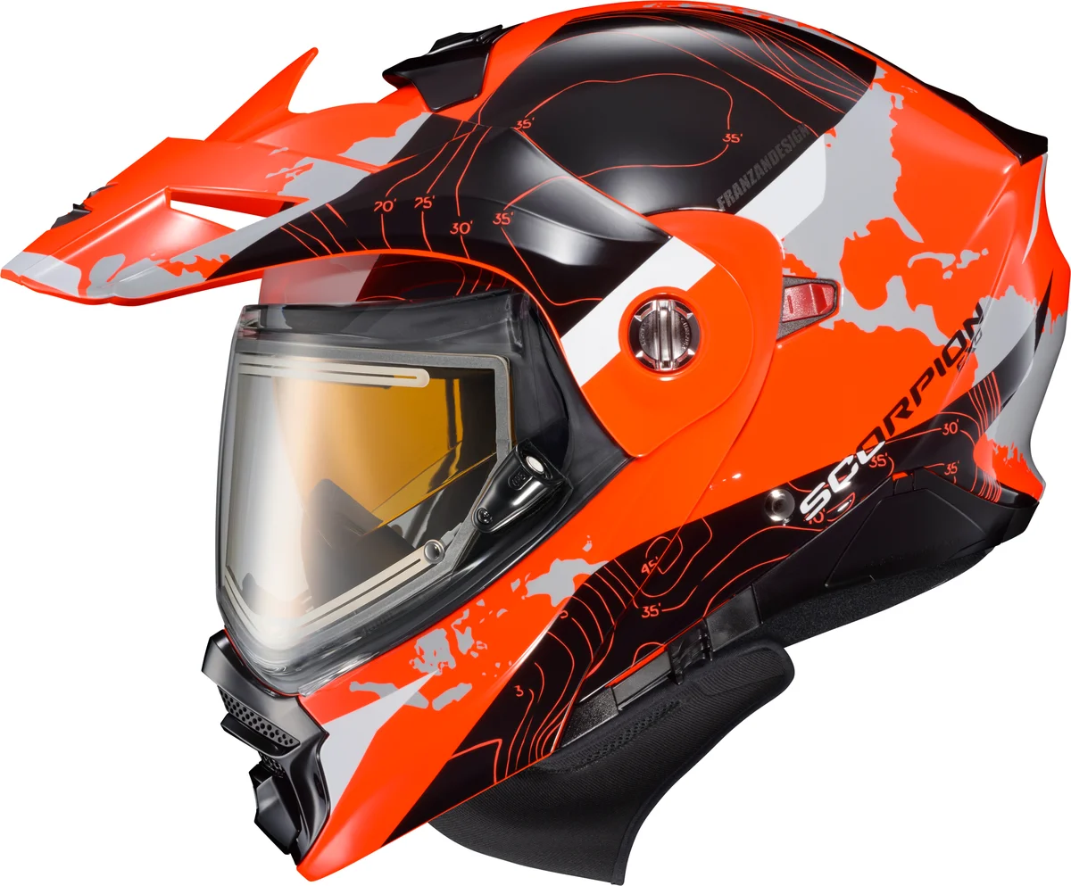 SCORPION EXO - 96-1036-EC - EXO-AT960 Cold Weather Helmet